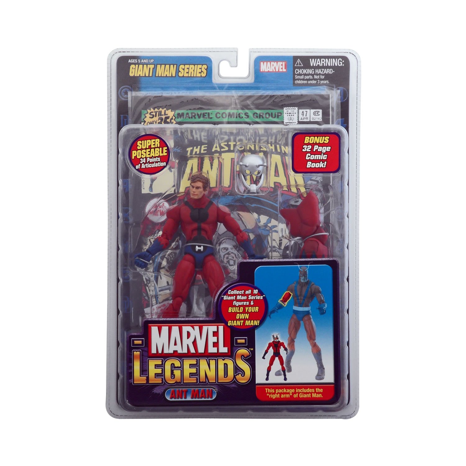 TOYBIZ GIANT MAN ANT MAN 廃盤 marvel-legends---ant-man---